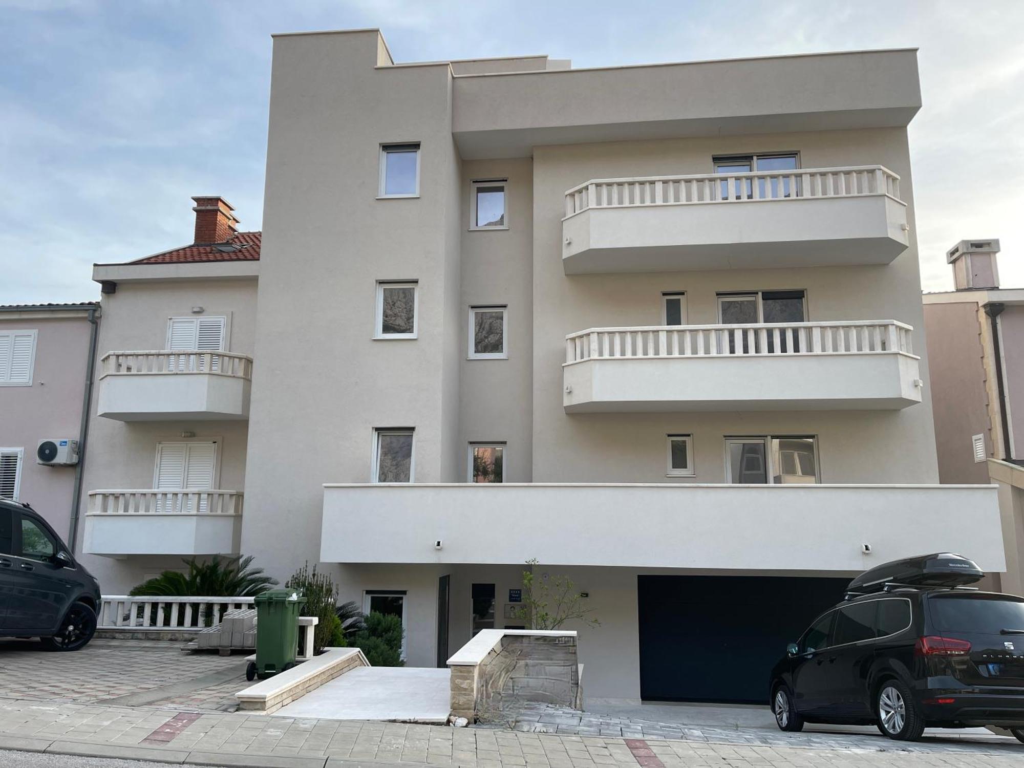 Apartment Dalmatien Traumhaus マカルスカ エクステリア 写真
